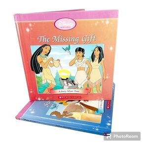 Disney Princess The Missing Gift Pocahontas Sweet Success Cinderella
